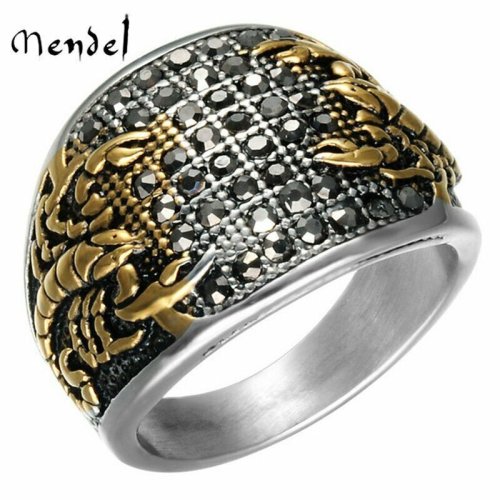 Scorpio Zodiac Ring by MENDEL