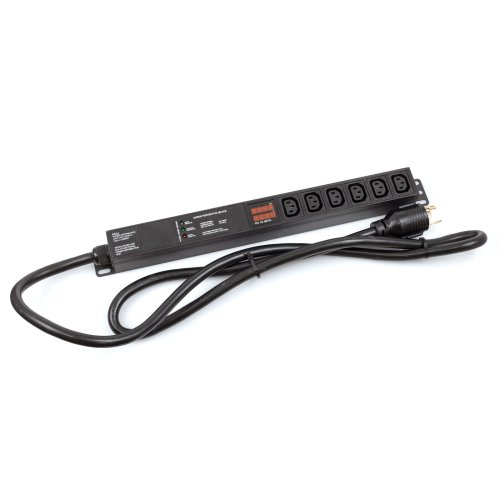 SurgeGuard Metered Power Strip