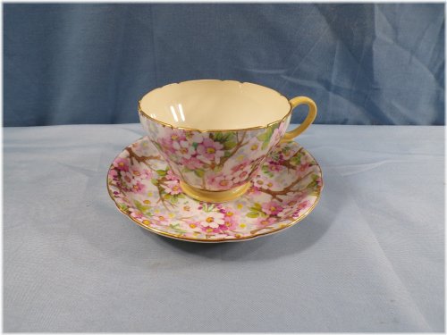Maytime Bone China Cup & Saucer Set