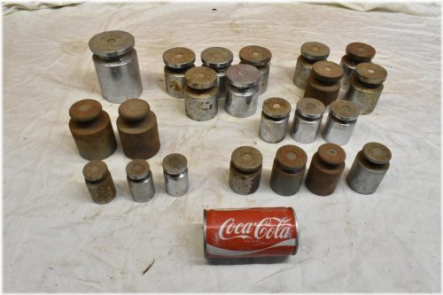 Farmhouse Heritage Weight Collection