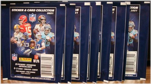 NFL Sticker Assortment Pack