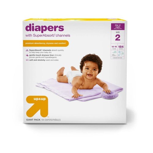 ComfyCare Ultra Absorbent Diapers