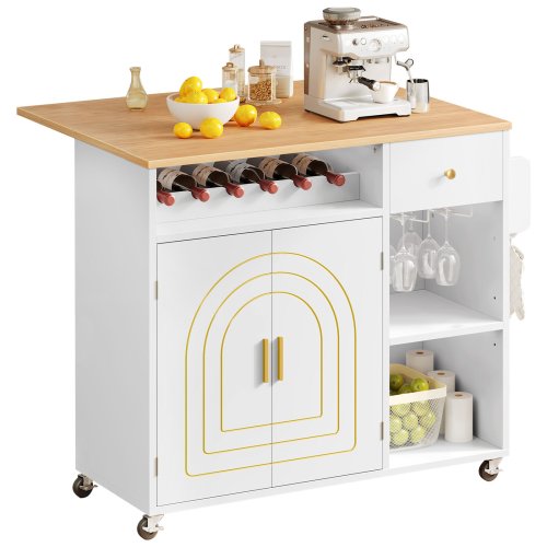Versatile Kitchen Island Cart