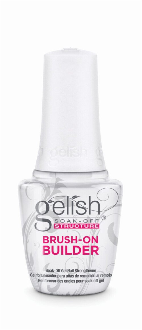 Clear Gel Builder Brush-On