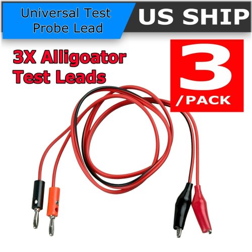 Double-Ended Test Lead Cable Set