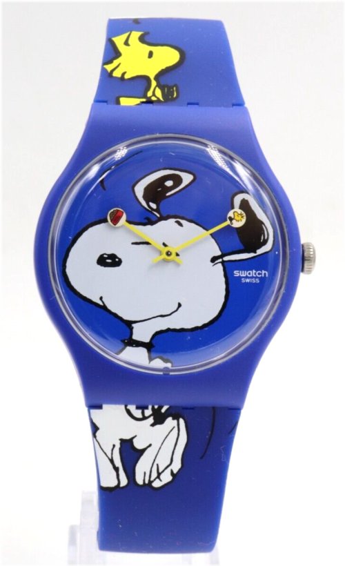 Blue Sky Swiss Timepiece
