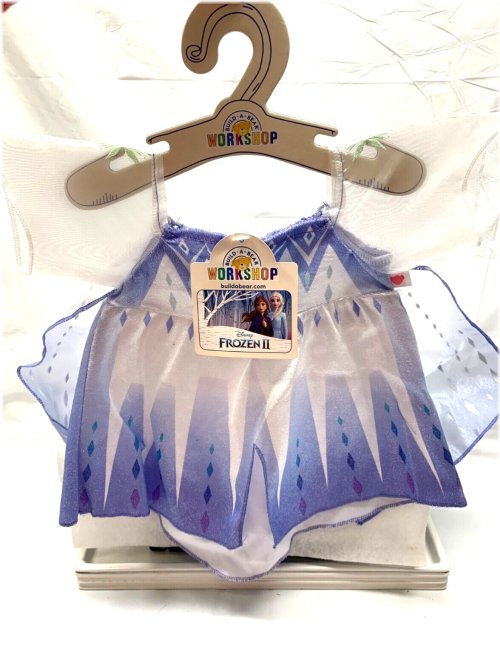 Arctic Frost Elsa Dress