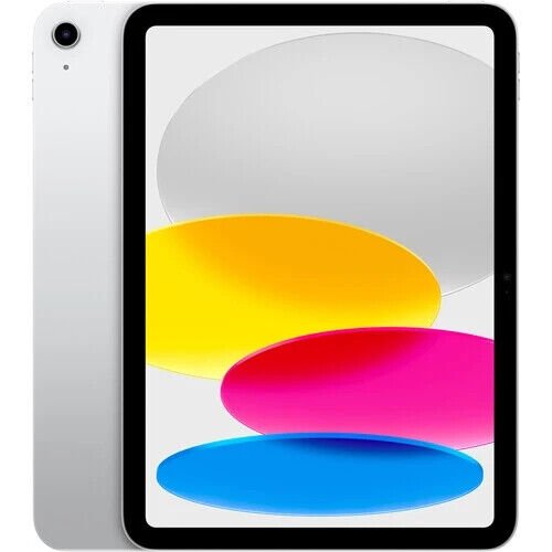 Silver 10.9-inch iPad with Wi-Fi and 64GB Storage