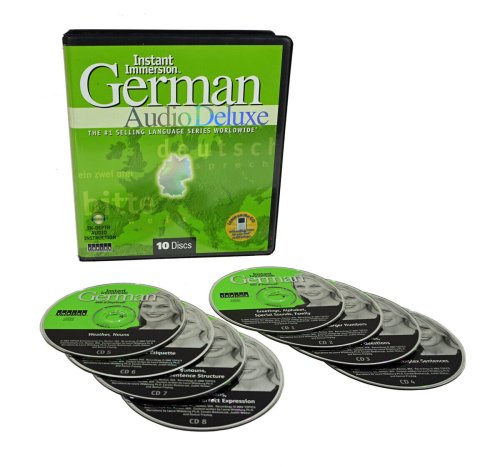 German Language Audio Learning Set - 8 CDs for Easy Listening