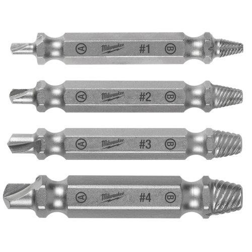 Steel Grip Screw Extractor Set