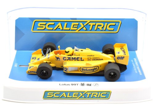 Lotus 99T Monaco Racer Slot Car