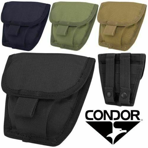 Double Handcuff Pouch with MOLLE Attachment