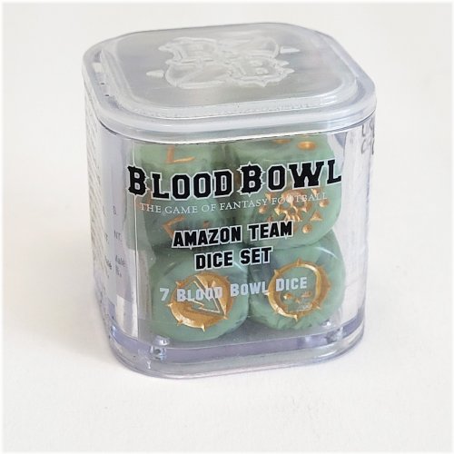 Blood Bowl Amazon Team Dice Set