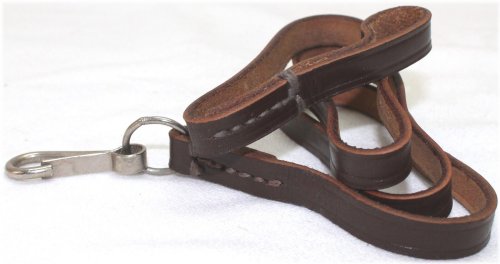 Vintage Leather Pistol Lanyard