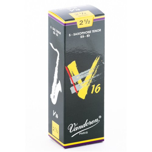 V16 Tenor Saxophone Reeds - Box of 5