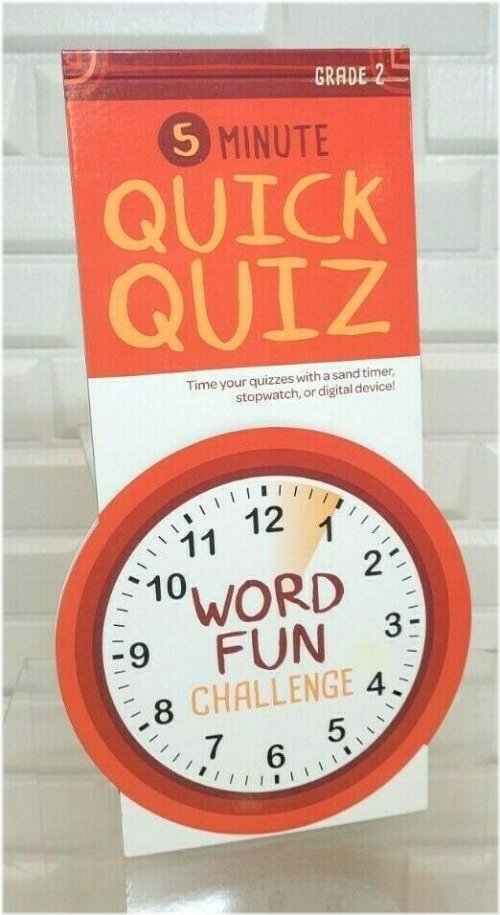 Word Fun Challenge Grade 2 Math Aid