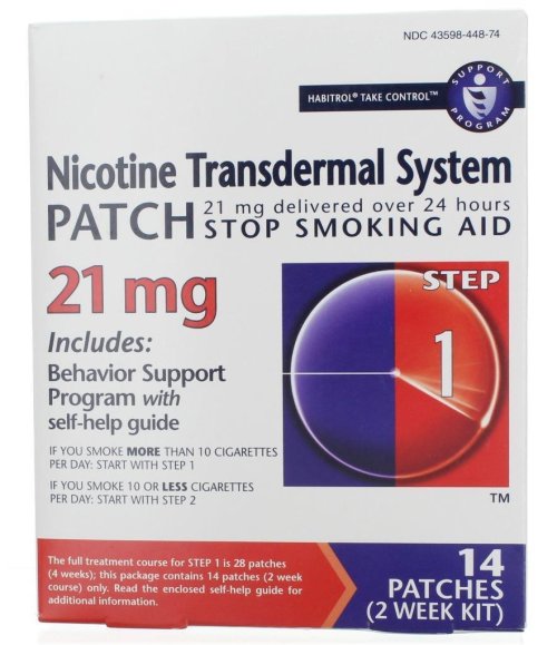 NicotineEase Patch