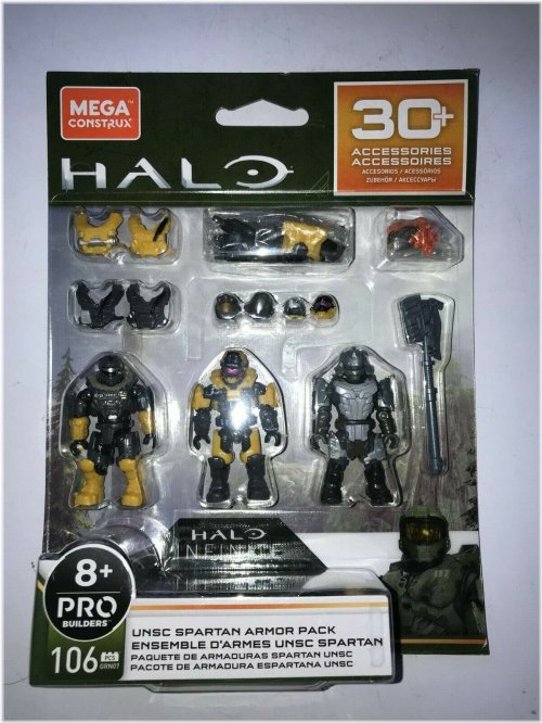 UNSC Spartan Armor Mega Set