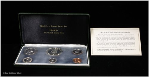 Panama Proof Set Collection