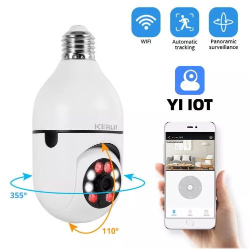 360Secure Bulb Camera