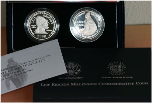 Leif Ericson Millennium Commemorative Set