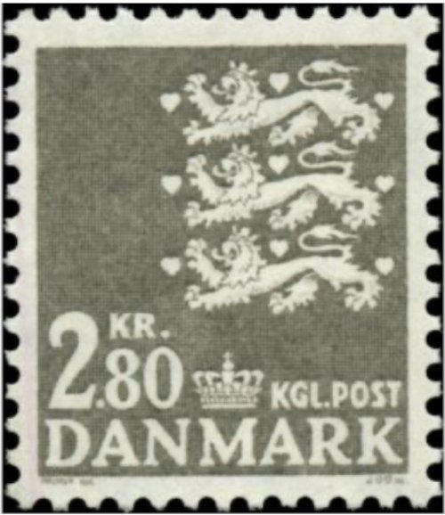 Nordic Heraldic Lions Stamp Collection