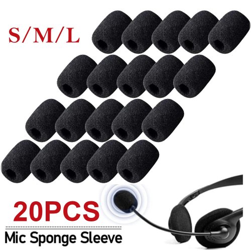 SoundShield Mic Foam Caps