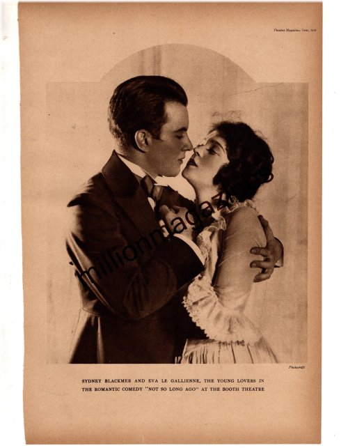 Sydney and Eva's Vintage Theater Print