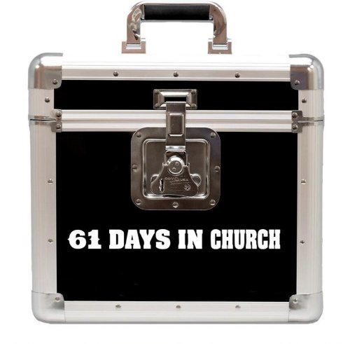 Eric Church Vinyl Record Storage Case - Hard Road Collection