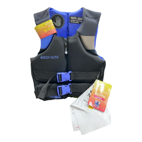 Purple Wave Life Vest