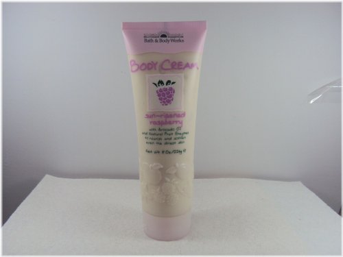 Sun-Ripened Raspberry Body Cream Lotion (8oz)