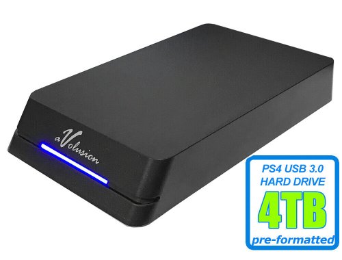 Avolusion 4TB External USB 3.0 Gaming Drive