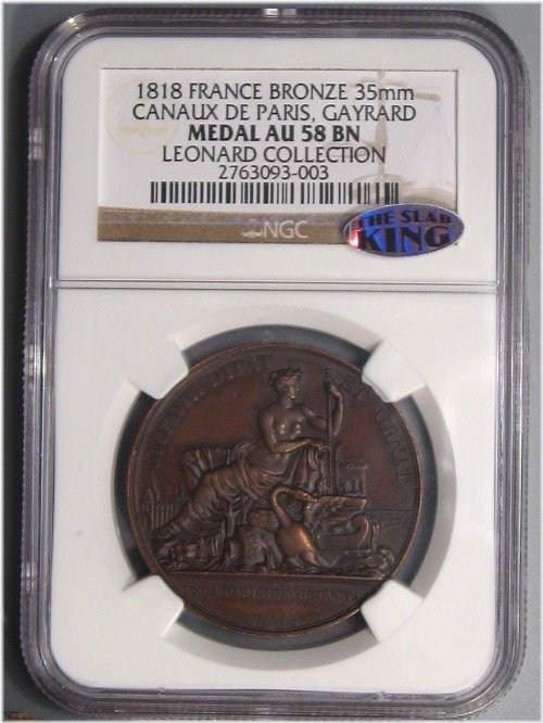 Parisian Canal Bronze Medal