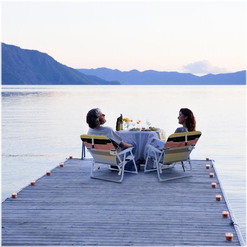 Seaside Relax Folding Chairs