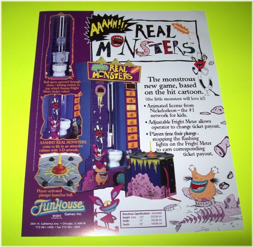 Monster Madness: 1992 Arcade Flyer Collection