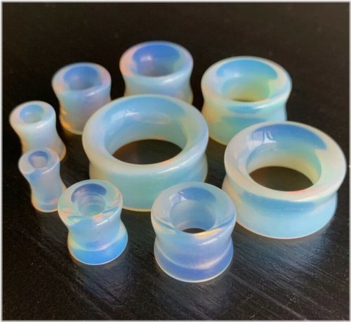 Opalite Flare Earlets