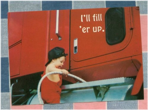 Comic Trucking Postcard Collection