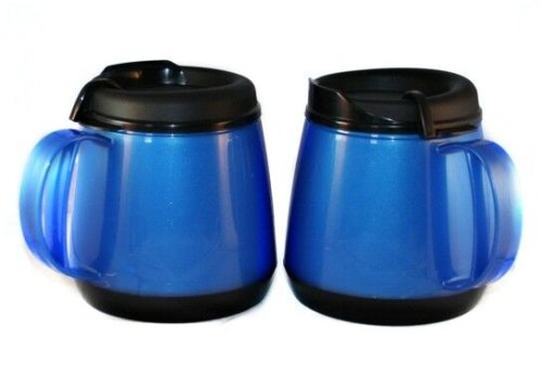 Blue Wide Body Thermo Mugs