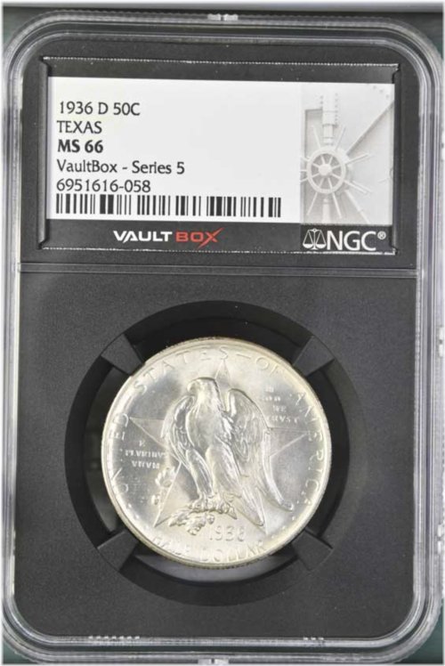 Texas Legacy Silver Half Dollar