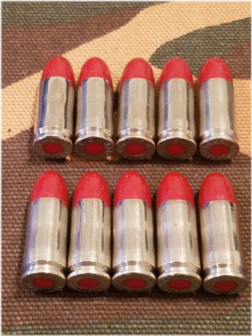 Luger Weighted Practice Rounds