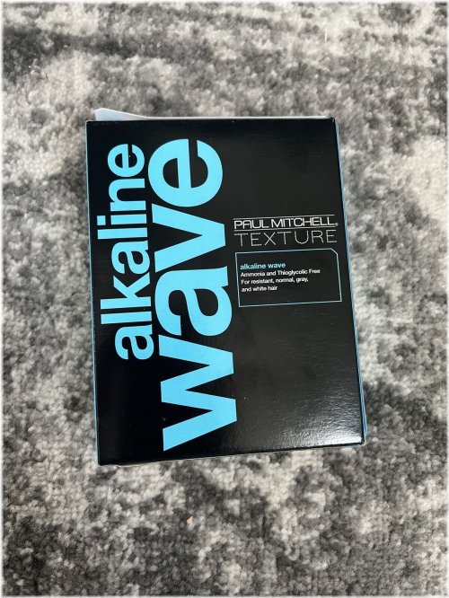 Paul Mitchell Texture Alkaline Wave Kit