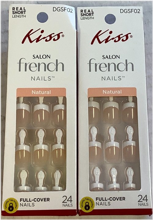 French Salon Nails