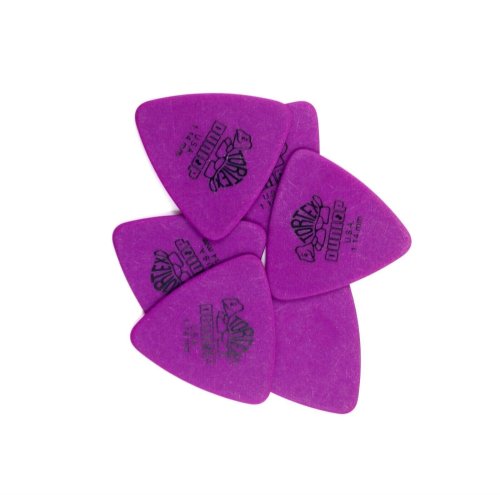 Purple Tortex Picks (6 Pack) by Dunlop