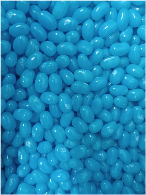 Blue Raspberry Jelly Beans