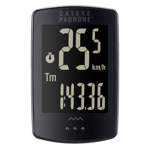 Stealth Black Large Display Bike GPS Tracker