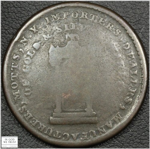 Early American Copper Token
