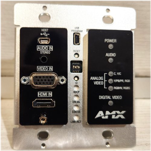 Black Wallplate Transmitter