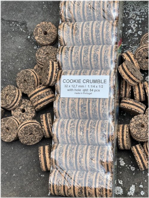 Cookie Crumble Cork Rings