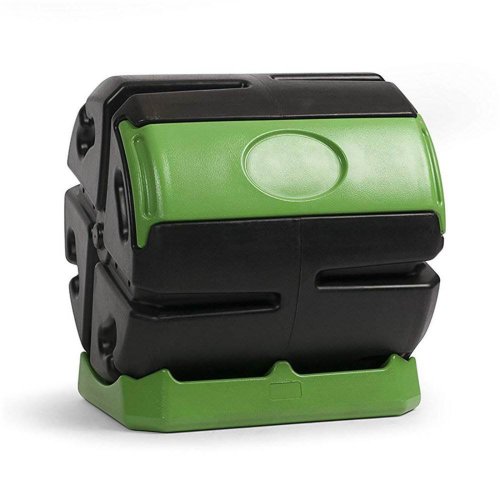 QuickCure Rolling Compost Tumbler