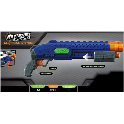 Tactical Strike Liberator Spring-Powered Ball Blaster